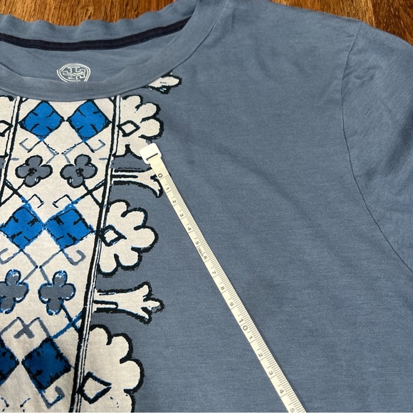 Tory Burch Tee - Sz XL - IMPERFECTIONS - Picture 6 of 11